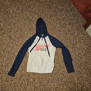 Zip Up Sweatshirt